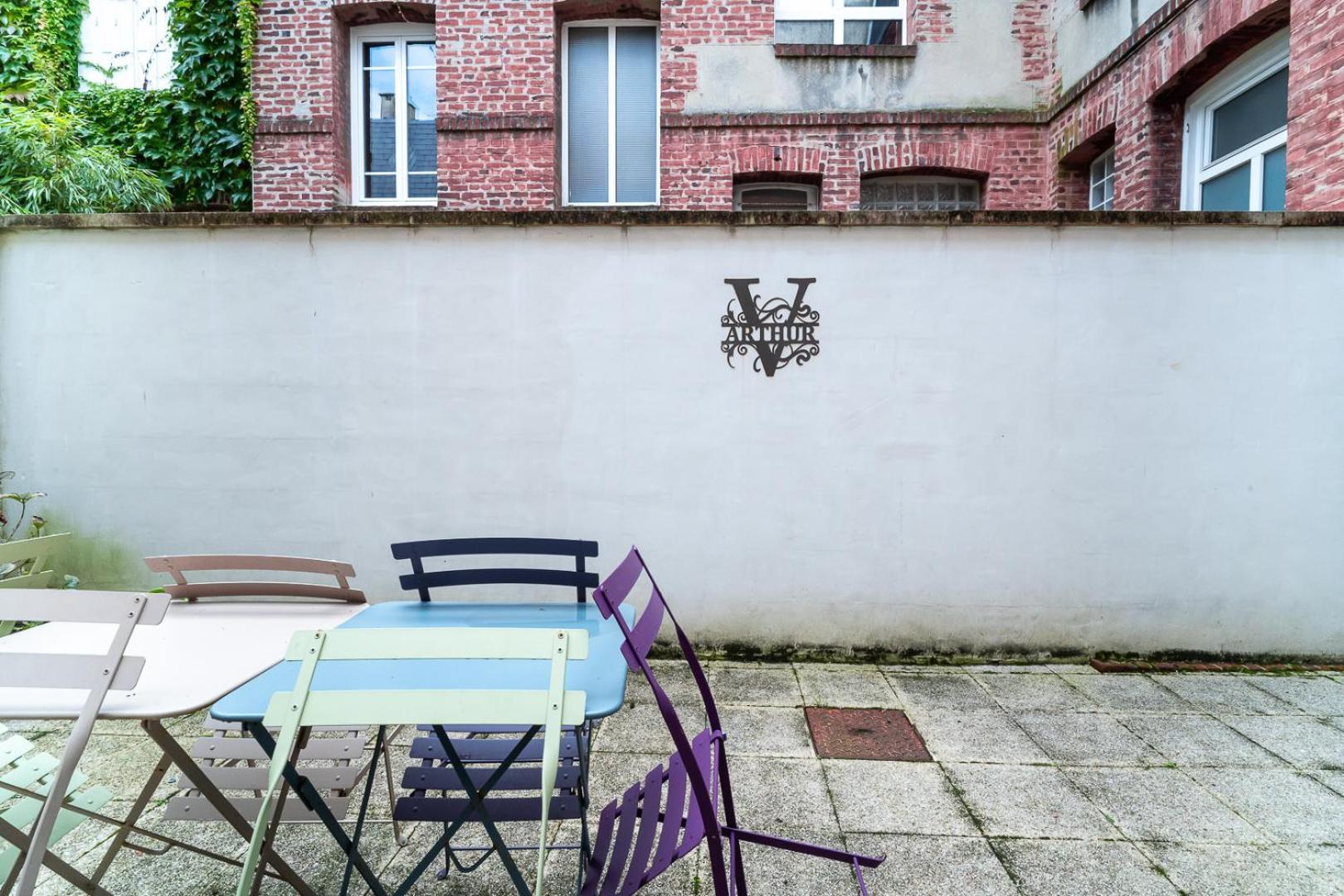 Ferienhaus Arthur Deauville